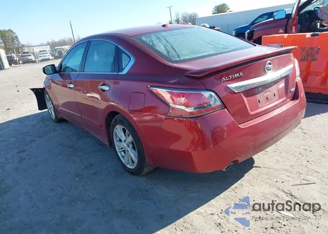 2014 Nissan Altima 2.5 Sl from USA, damaged, VIN 1N4AL3AP2EC901116